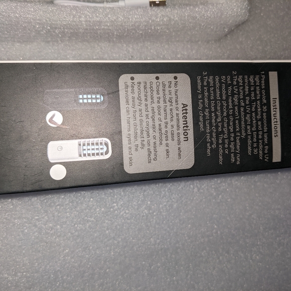 Last chance!! Portable UV Serialization Lamp New in Box - Picture 4 of 5